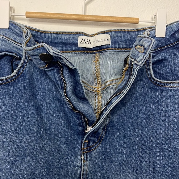 Zara denim maxi skirt - Picture 7 of 8